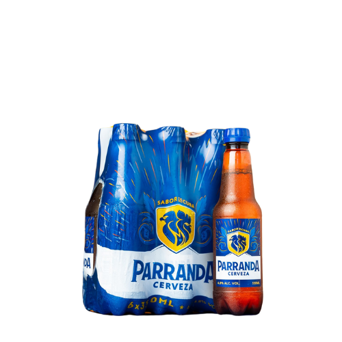 Cerveza Parranda 330ml