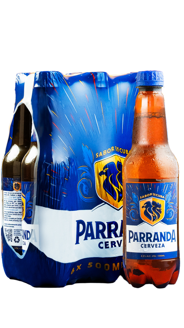Cerveza Parranda 500ml
