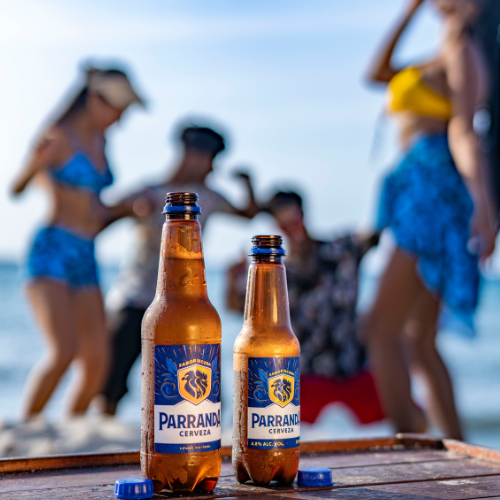 Parranda en la playa